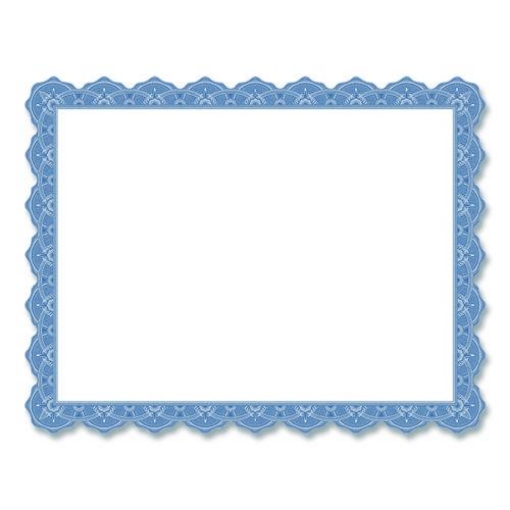 Picture of AWARDS,CERTIF,25PK,BE