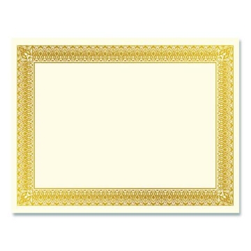 Picture of AWARDS,CERTIF,15PK,GD