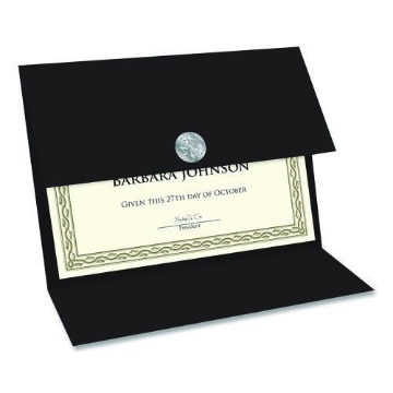 Picture of COVER,TRI FOLD,5PK,BK