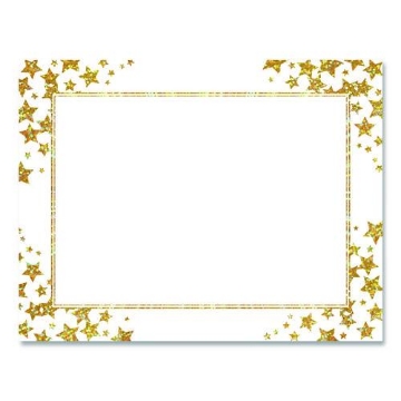 Picture of AWARDS,CERTF,25PK,GD