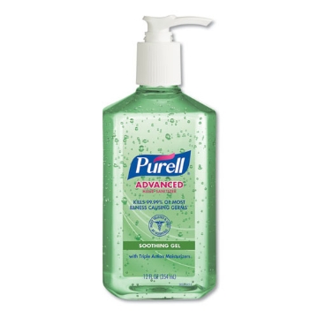 Picture of SANITIZER,PUREL,ALOE,12OZ