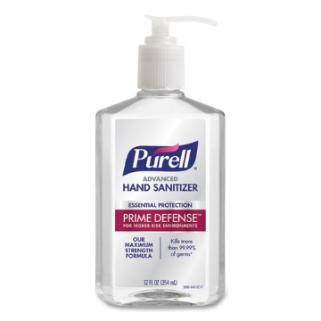 Picture of SANITIZER,85%,PUMP,12OZ