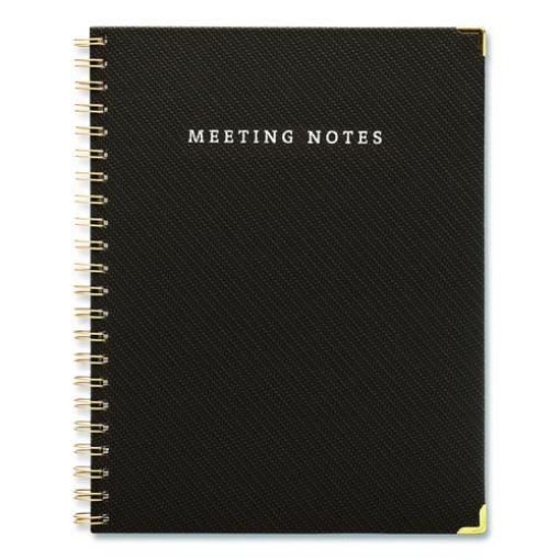Picture of PLANNER,UN,GPP,BLK,8.5X11
