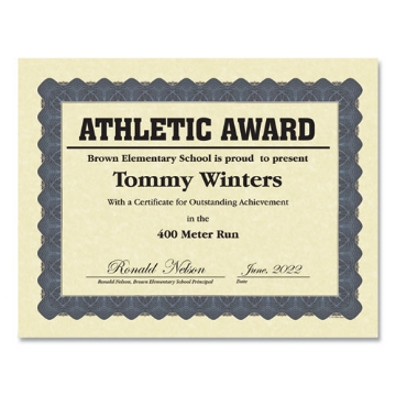 Picture of PAPER,PARCH,CERTIFICATE