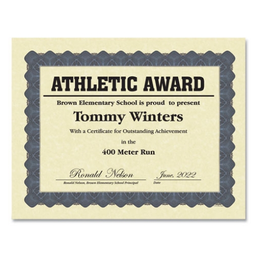 Picture of PAPER,PARCH,CERTIFICATE