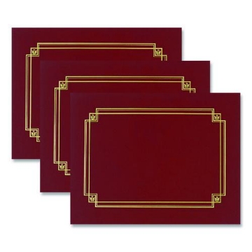 Picture of HOLDER,CERTIFICATE, BRG