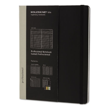 Picture of NOTEBOOK,PRO XL,BK