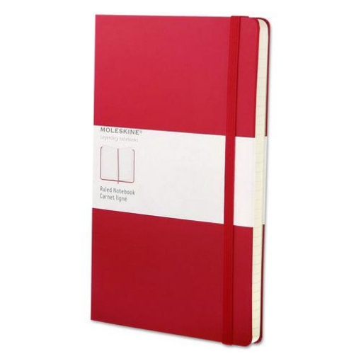 Picture of NOTEBOOK,CLASSIC,LARGE,RD