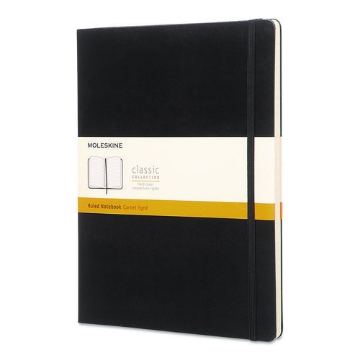 Picture of NOTEBOOK,RLD,XL,HD CVR,BK