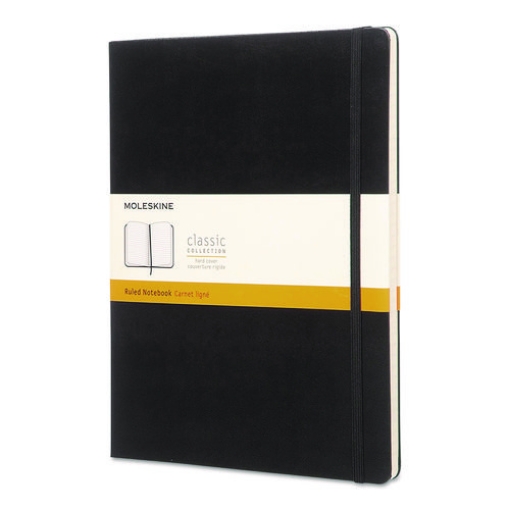 Picture of NOTEBOOK,RLD,XL,HD CVR,BK