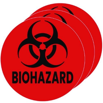 Picture of DECAL,3PK VINYL BIO