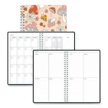 Picture of PLANNER,ND MO/WK MUSHROOM