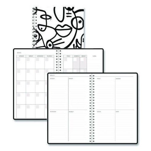 Picture of PLANNER,ND MO/WK FACES