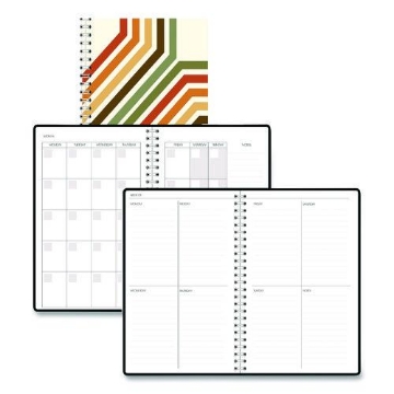 Picture of PLANNER,ND MO/WK STRIPE