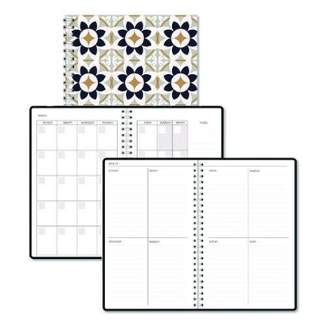 Picture of PLANNER,ND MO/WK FLOWER