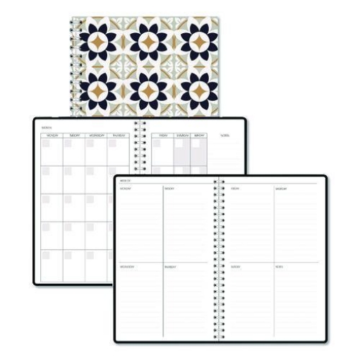 Picture of PLANNER,ND MO/WK FLOWER