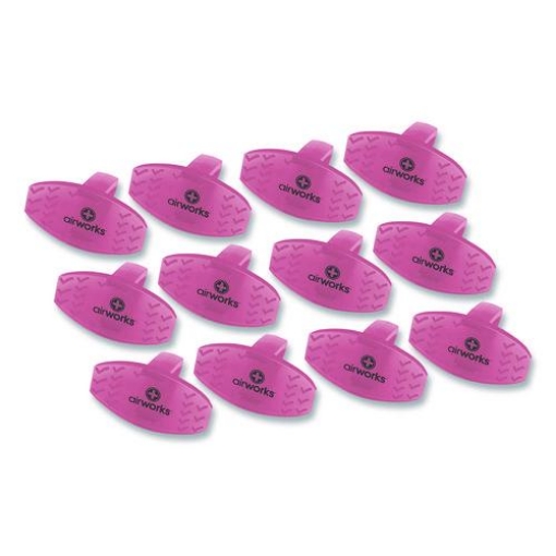 Picture of CLIP,ODOR CNTRL,BWL,DZ,RD