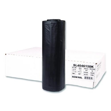 Picture of LINER,CAN,45G,1.5MIL,BK,5