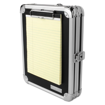 Picture of CASE,LOCK STRG,W/CLPBD,BK