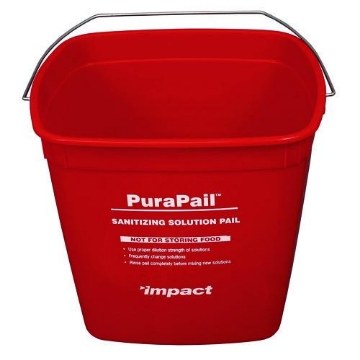 Picture of BUCKET,6QT,CLRCOD,SANTZNG
