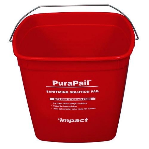 Picture of BUCKET,6QT,CLRCOD,SANTZNG