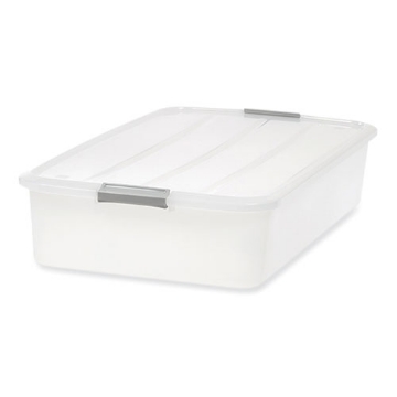 Picture of BOX,STORAGE,LTH,LD,CLR/GY