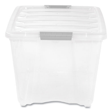 Picture of BIN,54QT,STACK&PULL,CL/GY