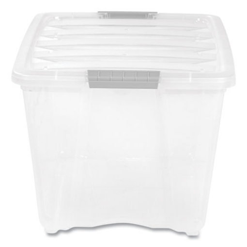 Picture of BIN,54QT,STACK&PULL,CL/GY