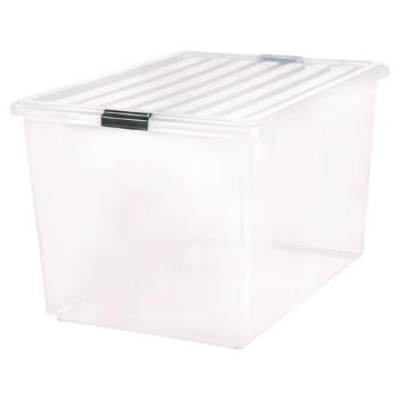 Picture of BIN,132QT,LATCH,CLR