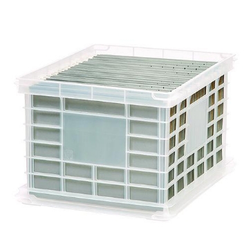 Picture of STORAGE,STAPLES CRATE-CLR