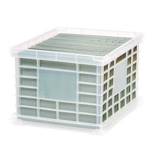 Picture of STORAGE,STAPLES CRATE-CLR