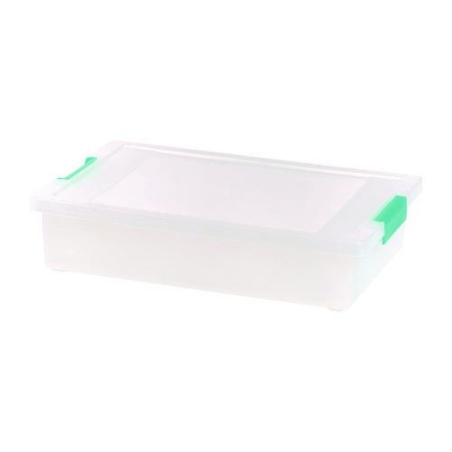 Picture of STORAGE,BOX,LTR,CLR/SEA