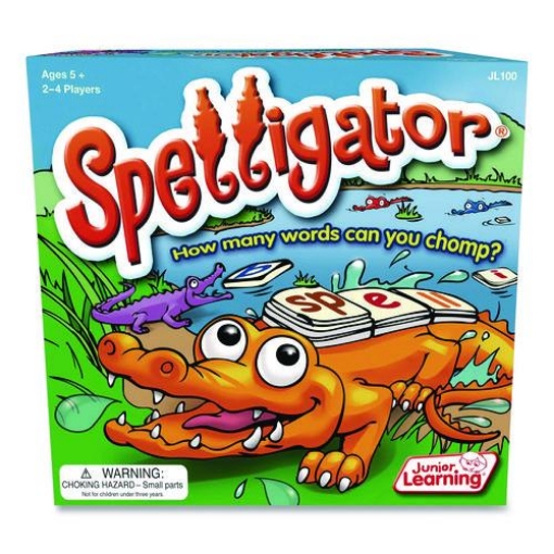 Picture of GAMES,SPELLIGATOR