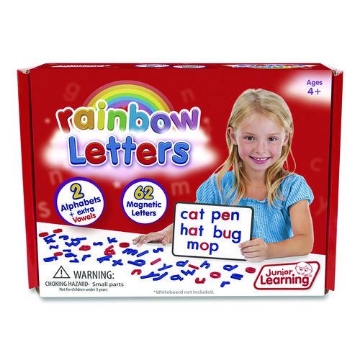 Picture of GAMES,RAINBOW LETTERS