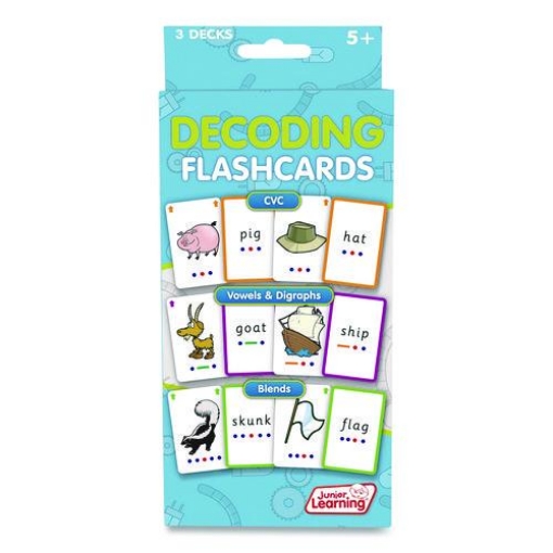Picture of GAMES,DECODING FLASHCARDS