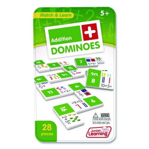 Picture of GAMES,ADDITION DOMINOES