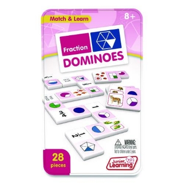 Picture of GAMES,FRACTION DOMINOES