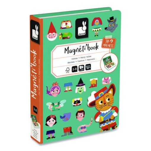 Picture of PUZZLE,MAGNETI'BOOK
