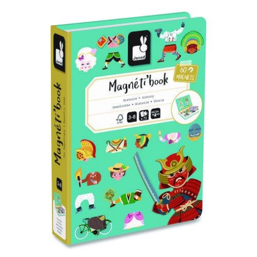 Picture of PUZZLE,MAGNETI'BOOK HIST