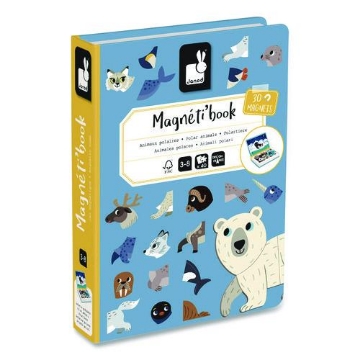 Picture of PUZZLE,MAGNETIBOOKS,POLAR