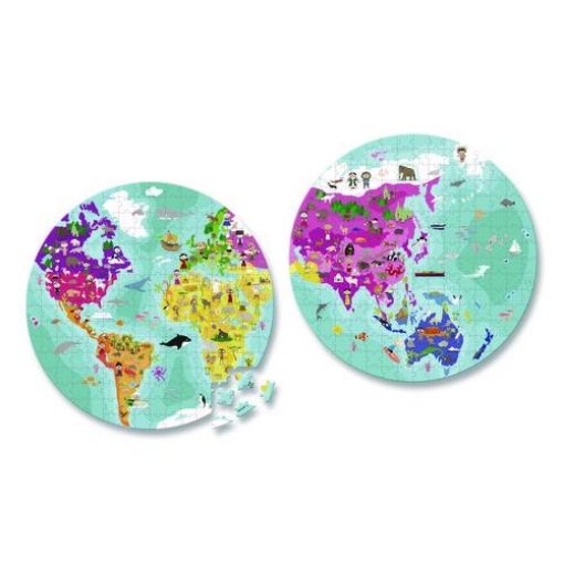 Picture of PUZZLE,PLANET,2 SIDED