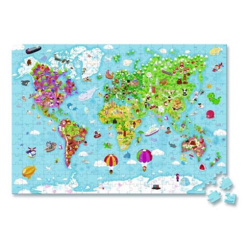Picture of PUZZLE,LARGE,WORLD,300PCS