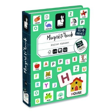 Picture of PUZZLE,MAGNETIBOOK,ALPHA