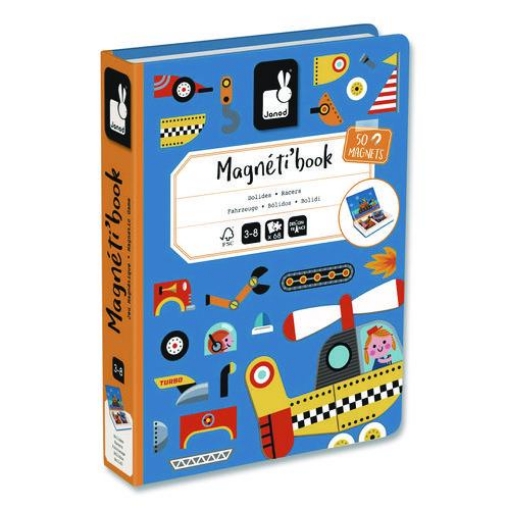 Picture of PUZZLE,MAGNETIBOOKS,RACER