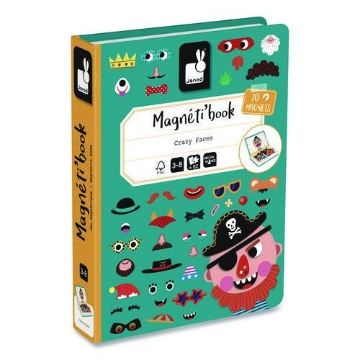 Picture of PUZZLE,MAGNETIBOOK,FACES