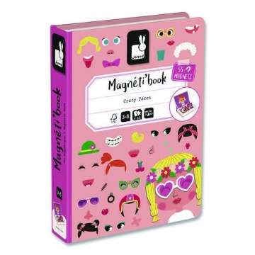 Picture of PUZZLE,MAGNETIBOOKS,CRAZY