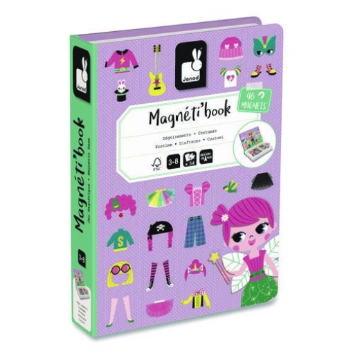 Picture of PUZZLE,MAGNETIBOOK,CSTM