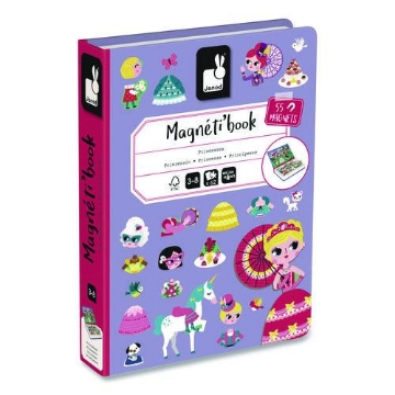 Picture of PUZZLE,MAGNETIBOOK,PRNCES