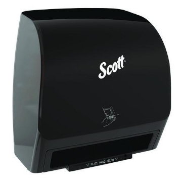 Picture of DISPENSER,SLMRLL,TOWEL,BK