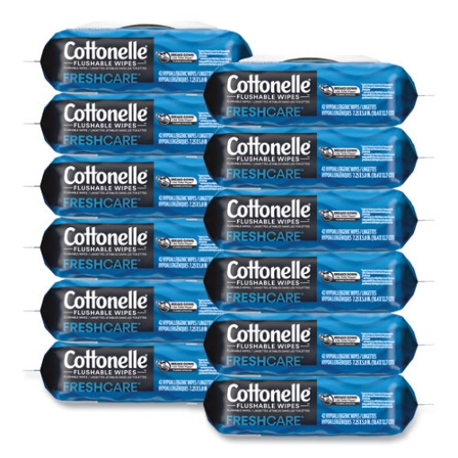 Picture of WIPES,COTTONELLE CLOTH,WH